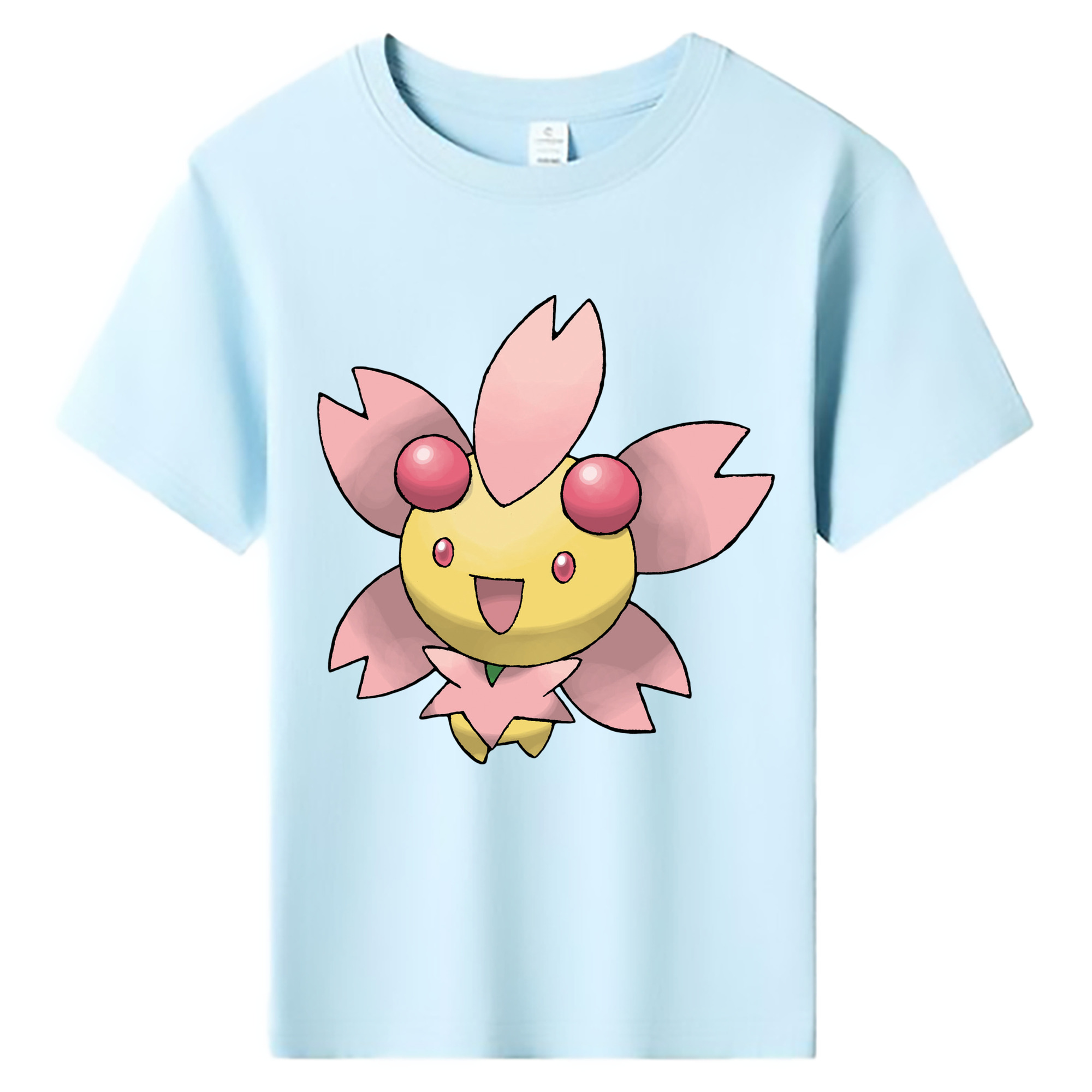 （画像用） ポケットモンスター Pokémon 綿100％キッズTシャツ（フロントプリント）